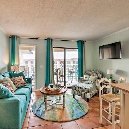 Ocean-View Hilton Head Island Condo Pool, Beach! Luaran gambar