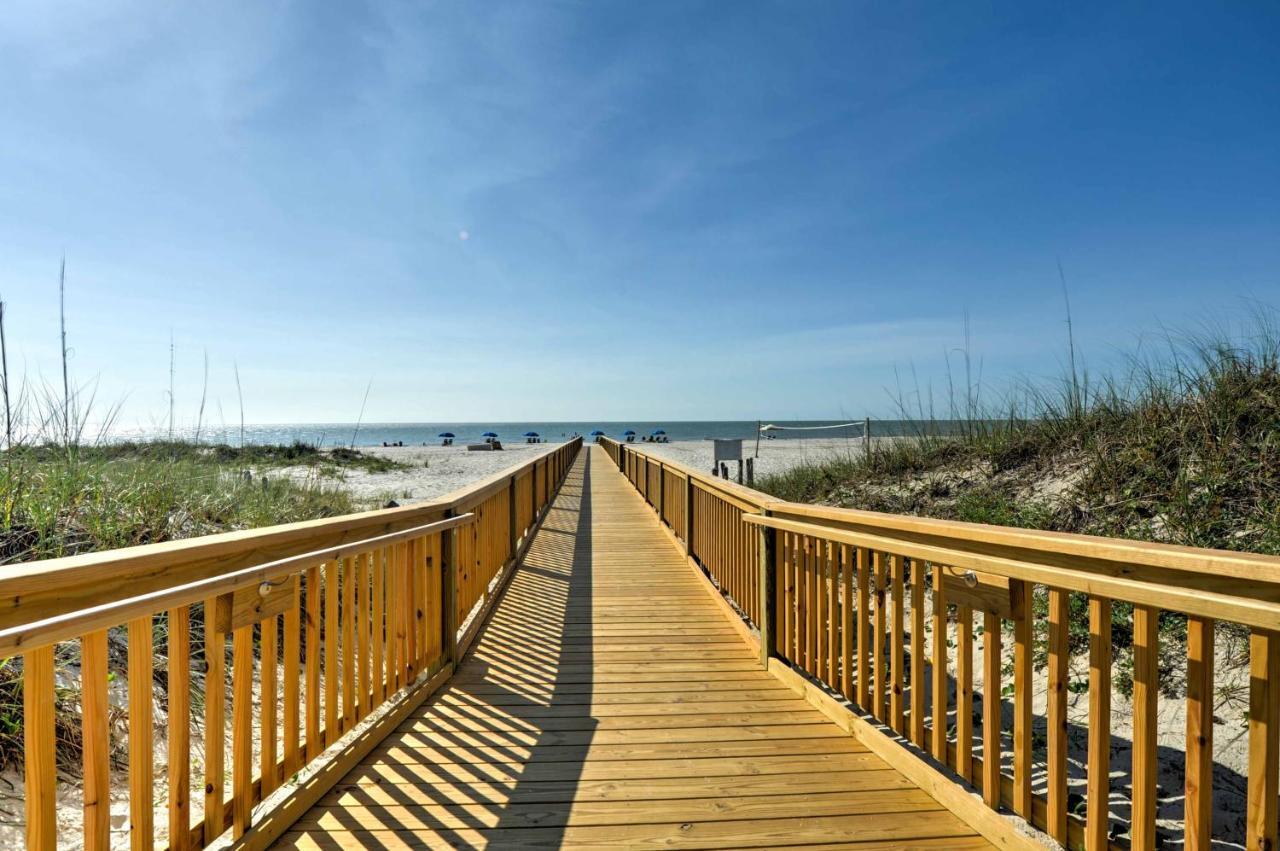 Ocean-View Hilton Head Island Condo Pool, Beach! Luaran gambar
