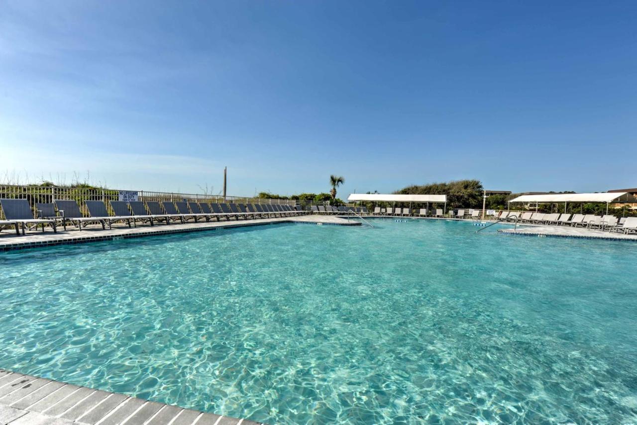 Ocean-View Hilton Head Island Condo Pool, Beach! Luaran gambar