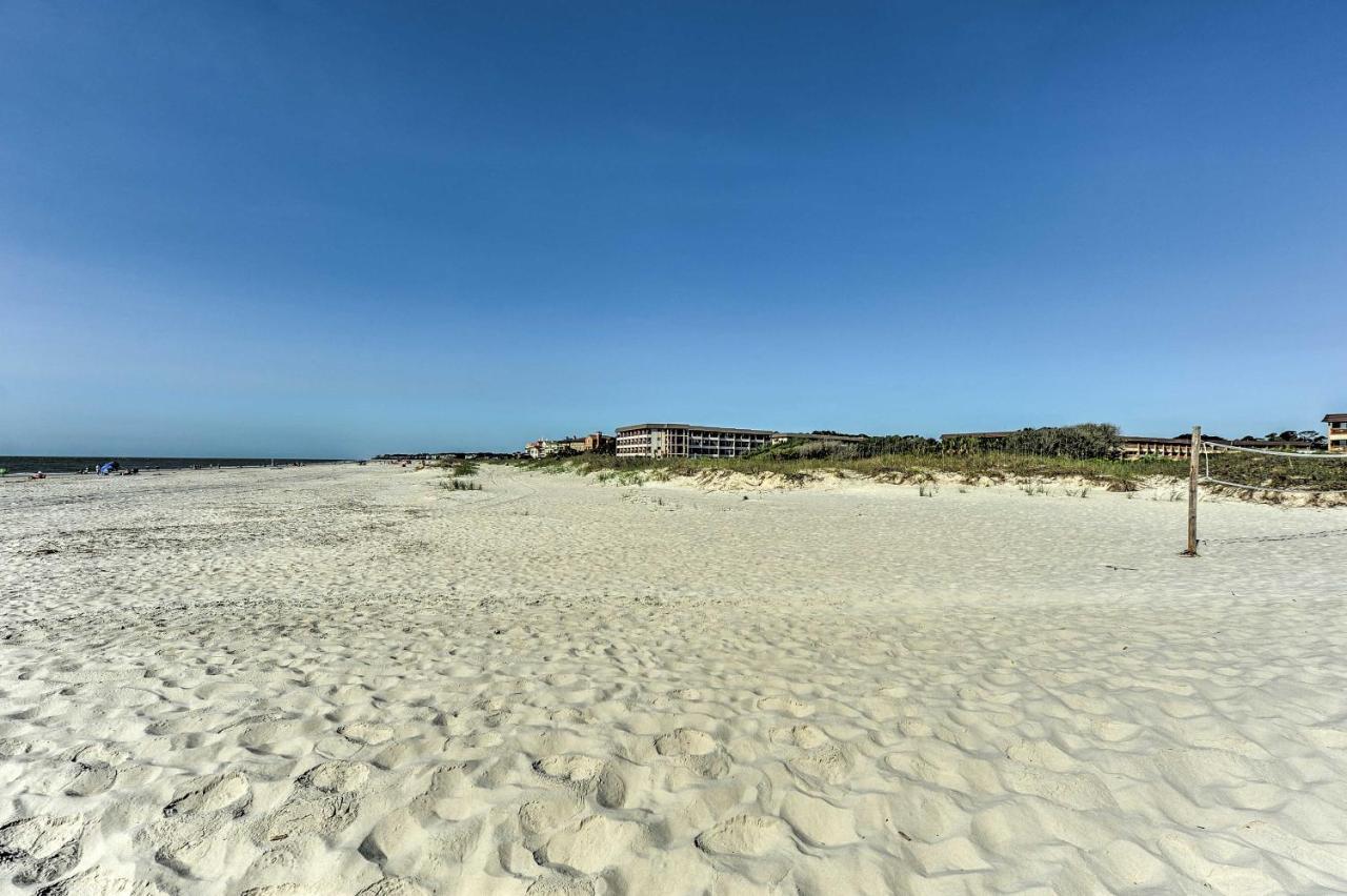 Ocean-View Hilton Head Island Condo Pool, Beach! Luaran gambar