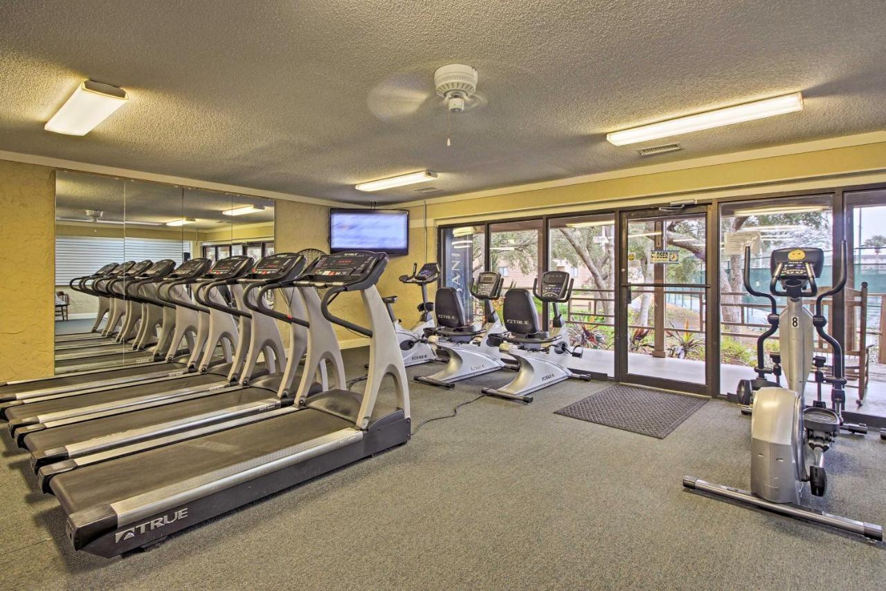 Ocean-View Hilton Head Island Condo Pool, Beach! Luaran gambar