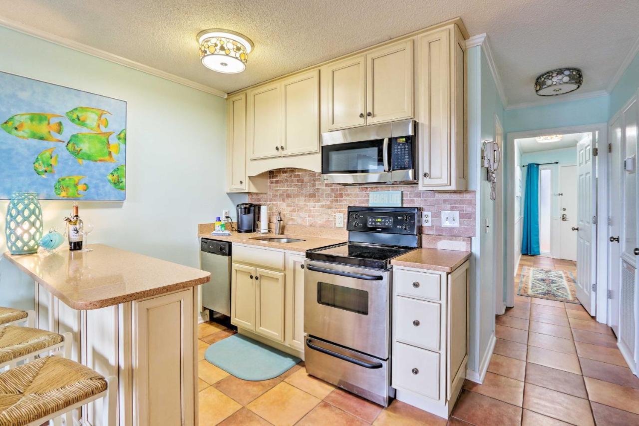 Ocean-View Hilton Head Island Condo Pool, Beach! Luaran gambar