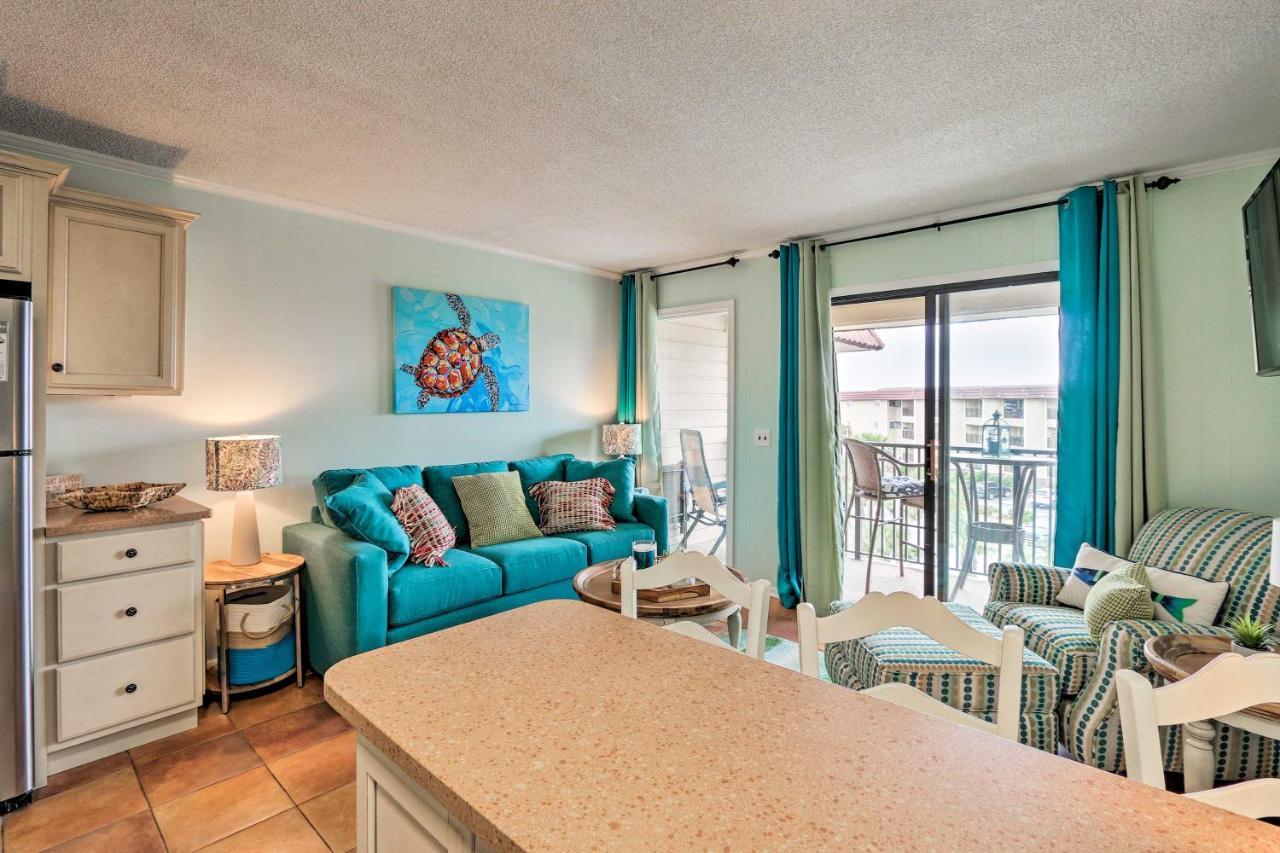 Ocean-View Hilton Head Island Condo Pool, Beach! Luaran gambar