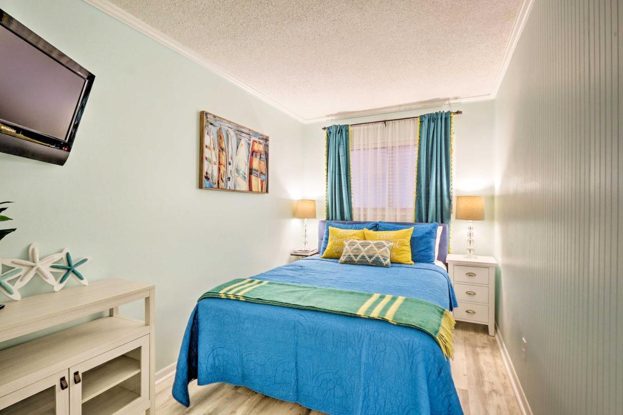 Ocean-View Hilton Head Island Condo Pool, Beach! Luaran gambar