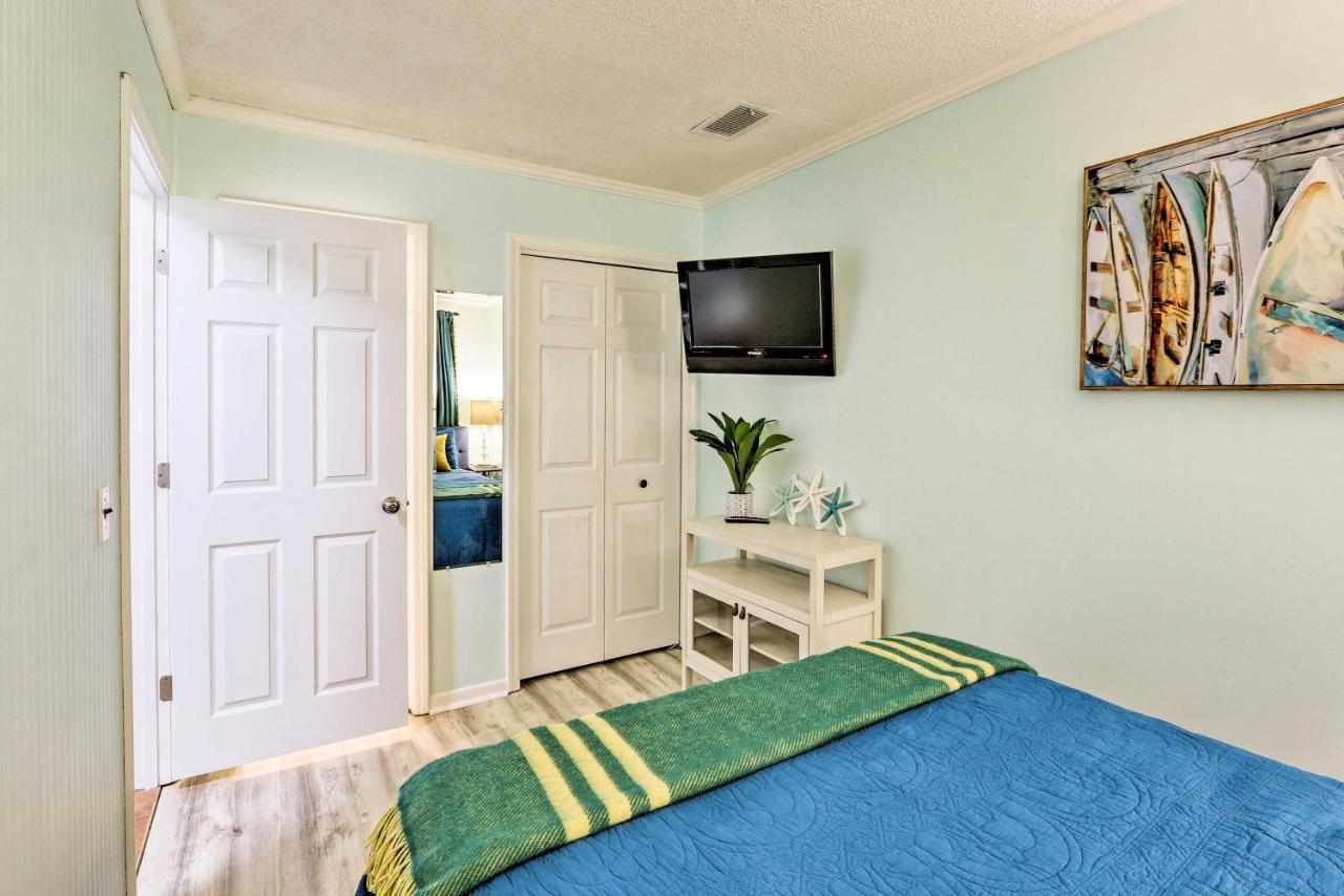 Ocean-View Hilton Head Island Condo Pool, Beach! Luaran gambar