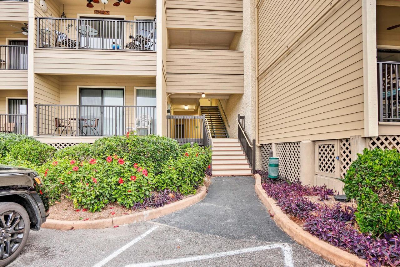 Ocean-View Hilton Head Island Condo Pool, Beach! Luaran gambar